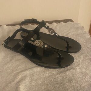 Antonio Melanie black sandals